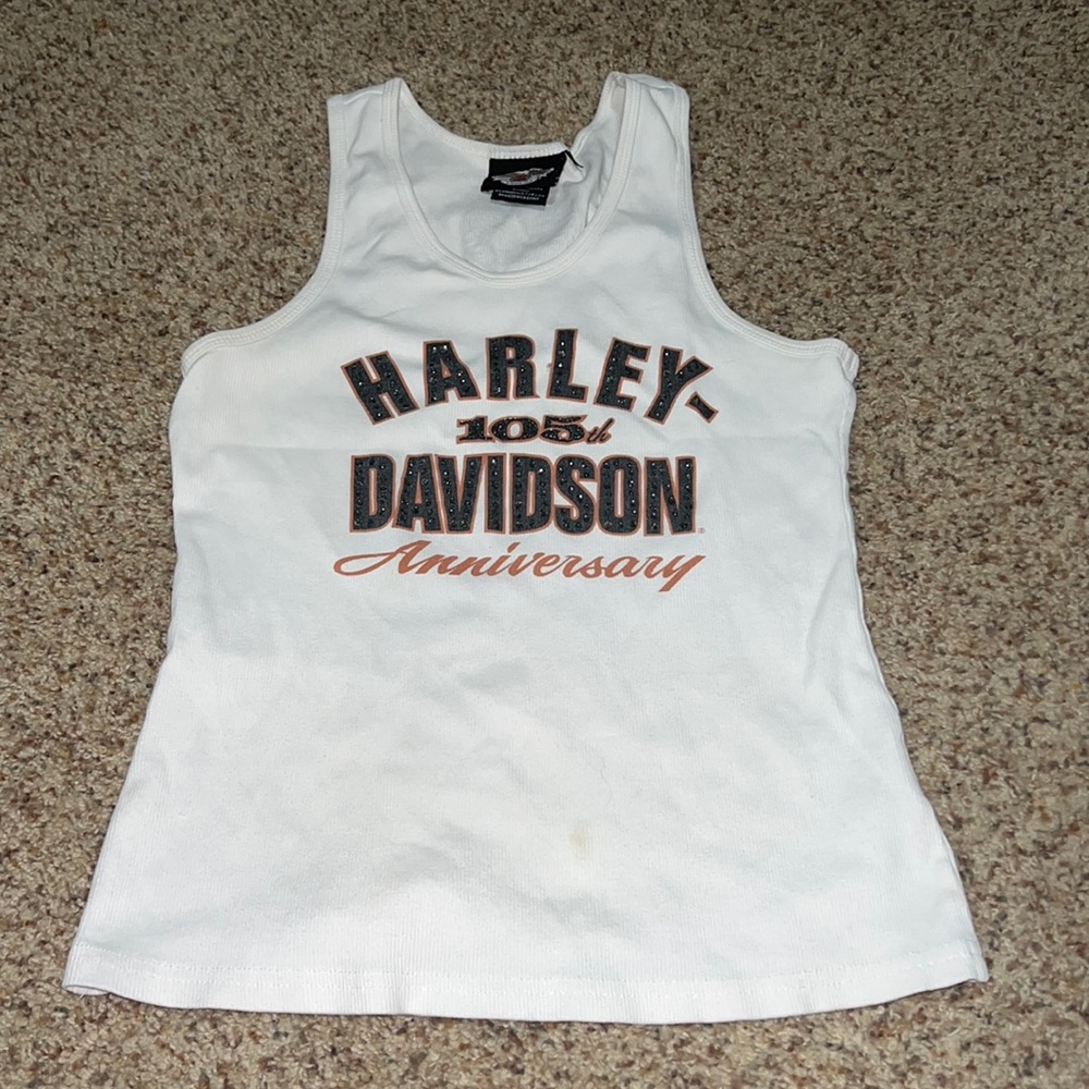 COPY - Harley Davidson 105 Anniversary Tank Top